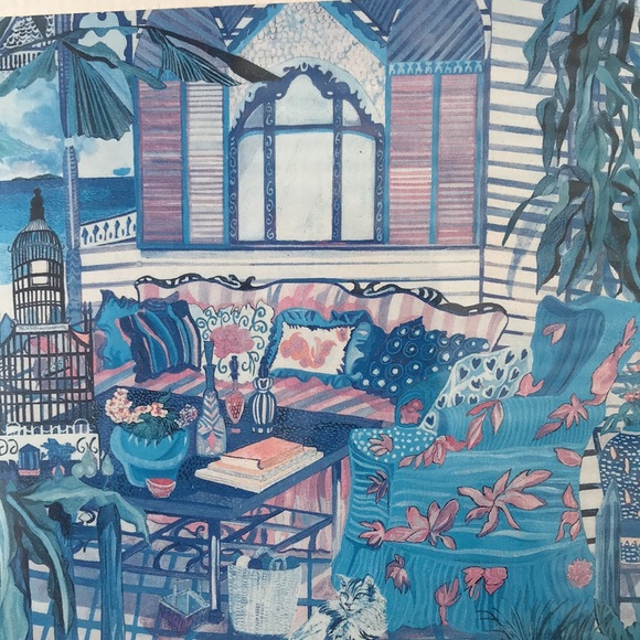 Eileen Seitz Other - Prints by Eileen Seitz Island Bed & Breakfast 101/2 tall by 121/2 wide